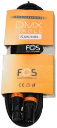 Fos technologies ltd Кабел dmx 1.5м fc-xlr3-1.5