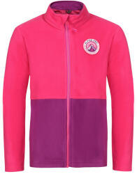 Alpine Pro Siuso gyerek pulóver Gyerek 104-110 / rózsaszín