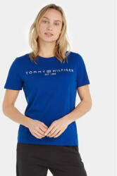 Tommy Hilfiger Tricou Logo WW0WW40276 Albastru Regular Fit - modivo - 135,00 RON