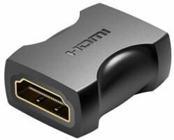 VENTION HDMI (female) to HDMI (female) Adapter Vention AIRB0 4K, 60Hz, (black) (AIRB0)