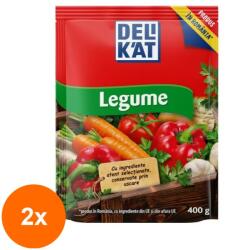 DELIKÁT Set 2 x Baza pentru Mancare cu Legume, Delikat 400 g