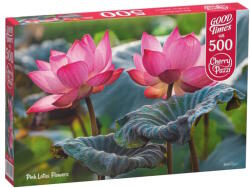 Cherry Pazzi 500 db-os puzzle - Pink Lotus Flowers (20012) (20012)