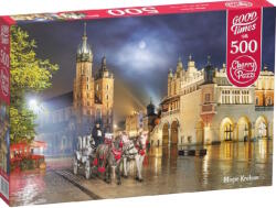 Cherry Pazzi 500 db-os puzzle - Magic Krakow (20043) (20043)