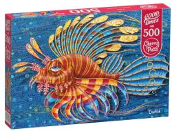 Cherry Pazzi 500 db-os puzzle - Lionfish (20081) (20081)