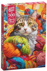 Cherry Pazzi 500 db-os puzzle - Feline Whimsy (20098)