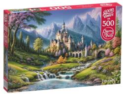 Cherry Pazzi 500 db-os puzzle - Fairy Castle (20111) (20111)