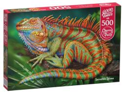 Cherry Pazzi 500 db-os puzzle - Incredible Iguana (20128) (20128)