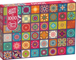 Cherry Pazzi 1000 db-os puzzle - Ornamental Squares (30677) (30677)