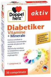 Doppelhertz Doppelherz Aktiv Diabetiker Vitamine + Minerale 30 compr