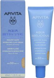 APIVITA Crema coloranta SPF30 Aqua Beelicious, 40 ml, Apivita