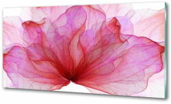  Wallmuralia. hu Konyhai hátfalpanel Rózsaszín virág 140x70 cm