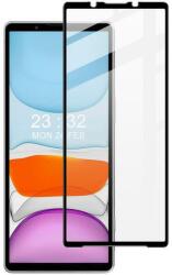  Temp-glass63127376265 Sony Xperia 5 V Karcálló, ütésálló kijelzővédő üvegfólia, 9H tempered glass, törlőkendővel (Temp-glass63127376265)
