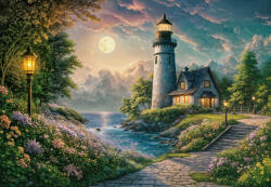 Cherry Pazzi 20074 - Moonlight Lighthouse - 500 db-os puzzle (20074)