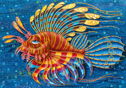 Cherry Pazzi 20081 - Lionfish - 500 db-os puzzle (20081)