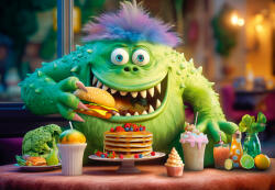 Cherry Pazzi 20104 - Enjoy Your Meal! - 500 db-os puzzle (20104)