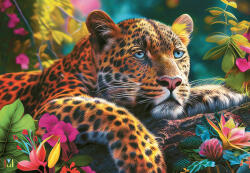 Cherry Pazzi 20166 - Reclining Leopard - 500 db-os puzzle (20166)