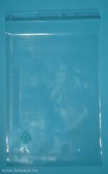 Ragasztócsíkos, léglyukas PP (celofánszerű) tasak, 18 x 27 cm 100 db/csomag