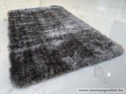 Budapest Carpet Samantha Shaggy 112 Grey (Szürke) 40x70cm