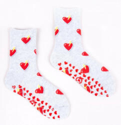  Yo! ABS csúszásgátlós zokni 20/22 - piros szívek - babyshopkaposvar