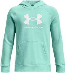 Under Armour Hanorac cu gluga Under Armour UA Rival Fleece BL Hoodie-BLU 1379791-361 Marime YMD (1379791-361) - top4running