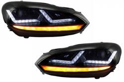 OSRAM Faruri Osram LED VW Golf 6 VI (2008-2012) GTI Rosu LEDriving Semnal Dinamic Performance AutoTuning