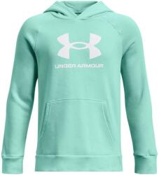 Under Armour UA Rival Fleece BL Hoodie-BLU Kapucnis melegítő felsők 1379791-361 Méret YLG - top4running