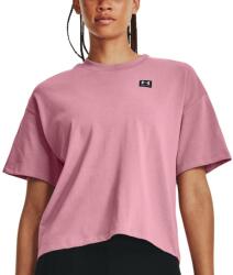 Under Armour UA W LOGO LC OVERSIZED HW SS-PNK Rövid ujjú póló 1379948-697 Méret S