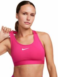 Nike Melltartók Nike Swoosh Medium Support Non-Padded Sports Bra - fireberry/white