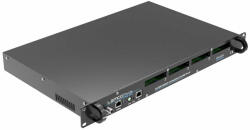 LEMCO PLC-301 fejállomás 16 x DVB-S/S2/S2X + 8 x FlexCAM to 16 x DVB-T/C & IP