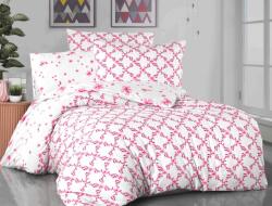 Lenjerie de pat bumbac SACOMA roz Dimensiune lenjerie de pat: 70 x 90 cm | 140 x 220 cm