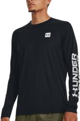 Under Armour Tricou cu maneca lunga Under Armour UA Tech Prt Fill LS-BLK - Negru - M