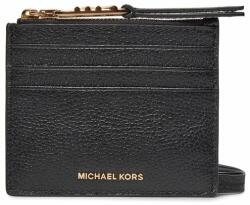 MICHAEL Michael Kors Etui pentru carduri MICHAEL Michael Kors Empire 34S3G8ED1L Black