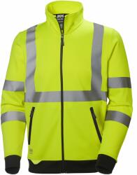 Helly Hansen ADDVIS JÓL LÁTHATÓSÁGI CIPZÁRAS PULÓVER, SÁRGA (79112360l)