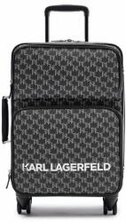 Karl Lagerfeld Valiză de cabină KARL LAGERFELD 235W3014 A999 Black Valiza
