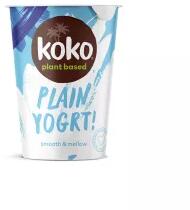 Koko Dairy Free Kókuszghurt Natúr 400g [h]