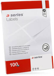 Etikett 70x35mm 100 lap 24címke/lap A-SERIES (AS0602/65053)