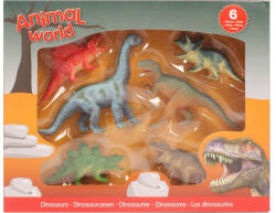 Dinoszaurusz figura 6 darabos készlet