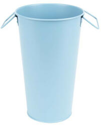 Esschert Design Fém váza, 1, 2 literes, világoskék, 18 cm (EL106-VK)