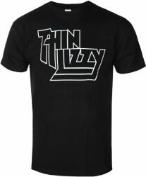 ROCK OFF Tricou pentru bărbați Thin Lizzy - Logo - ROCK OFF - TLTS01MB