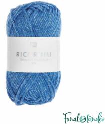 Rico Ricorumi Twinkly Twinkly 013 Blue - kék csillogó pamut fonal