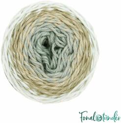 Rico Ricorumi Spin Spin 011 Patina - drapp színátmenetes pamut fonal