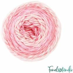 Rico Ricorumi Spin Spin 004 Pink - rózsaszín színátmenetes pamut fonal