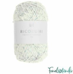 Rico Ricorumi Twinkly Twinkly 002 - Rainbow - csillogó pamut fonal