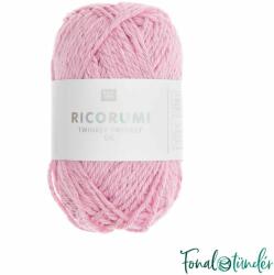 Rico Ricorumi Twinkly Twinkly 008 Pink - rózsaszín csillogó pamut fonal