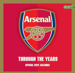 FC Arsenal naptár 2024 Legends (93069)
