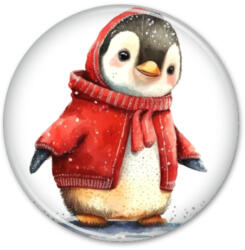  Karácsonyi Pingvin - Hűtőmágnes (691654)