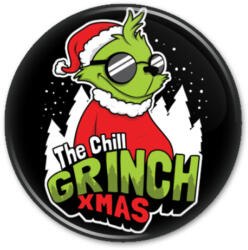  The chill grinch xmas - Hűtőmágnes (797895)