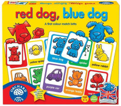 Orchard Toys Joc Loto Catelusii - Red Dog Blue Dog (OR044)