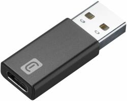 Cellularline Адаптер за кола usb-c към usb