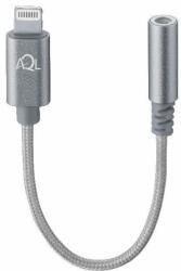 AQL Усилен преходник аудио 3, 5мм към Lightning